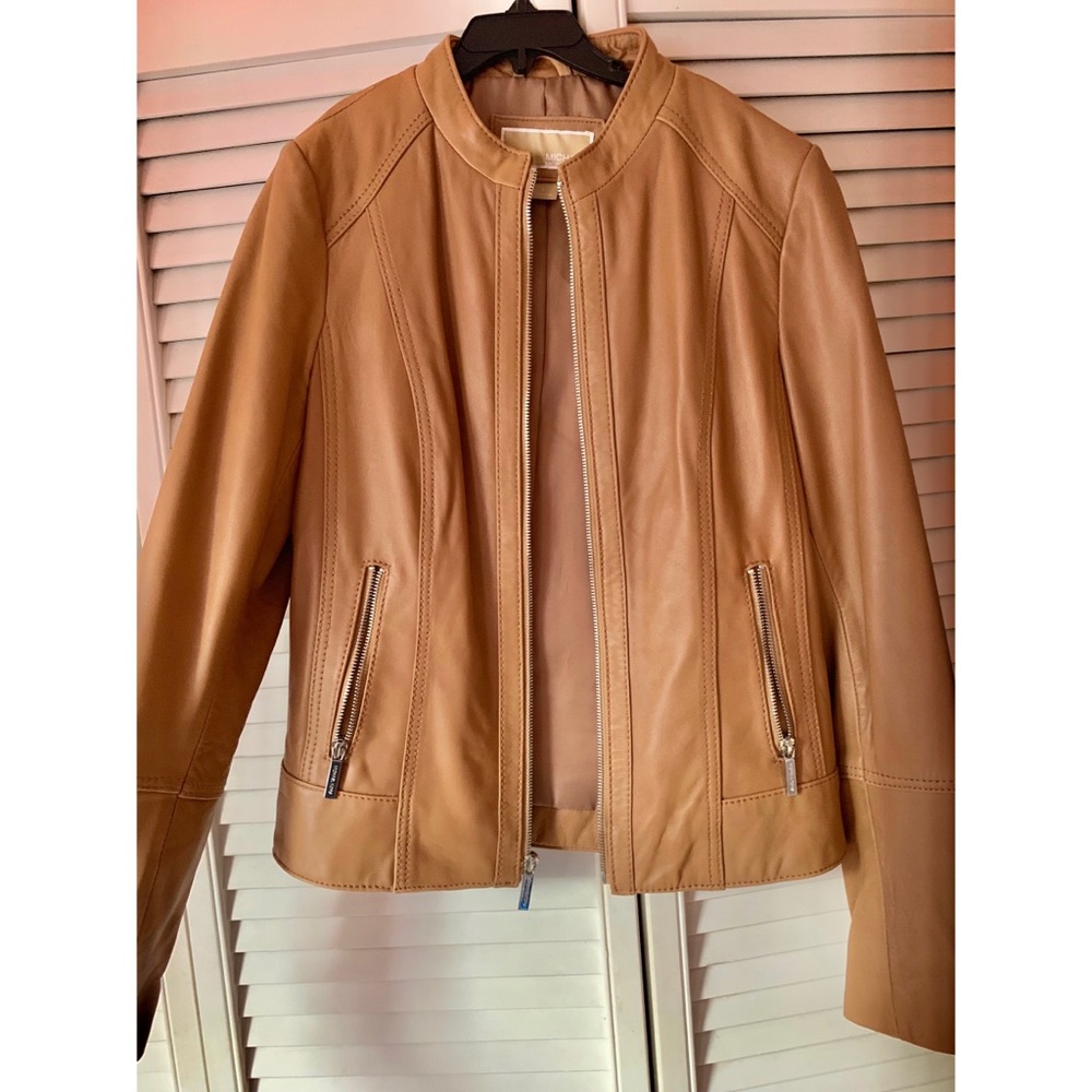 Michael Kors leather jacket
